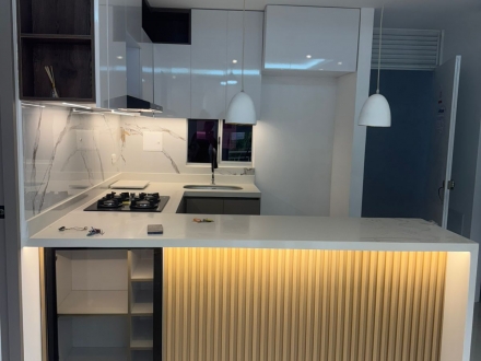 Apartamento en Serena del Mar, Conjunto Dammar Piso 1